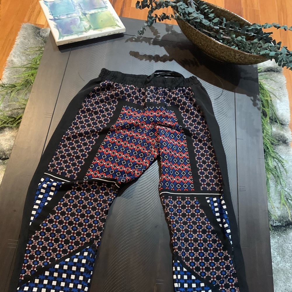 Tribal print pants